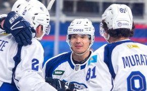 "Барыс" на выезде обыграл московское "Динамо"