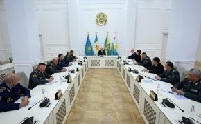 Токаев поручил подготовить план военной реформы после трагедии на Каспии