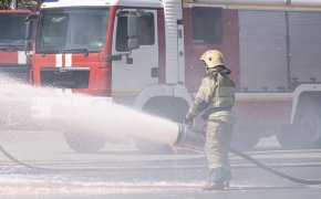Мужчина пострадал при хлопке газа в квартире в Кокшетау