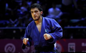 Казахстанский дзюдоист завоевал серебро чемпионата мира