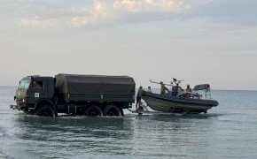 Гибель военных на Каспии: завершено распределение финансовой помощи семьям