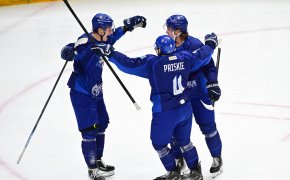 “Барыс” разгромил “Авангард” в матче КХЛ
