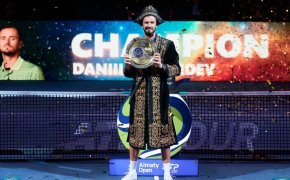 Назван победитель Almaty Open ATP 250