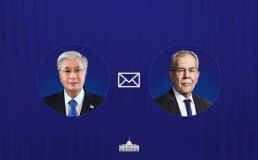 Токаев поздравил президента и народ Австрии с Национальным днем