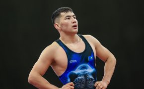Багдат Сабаз победил чемпиона Азии на ЧМ по борьбе в Астане