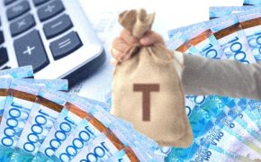 89 млн тенге зарплаты выплатили одному сотруднику в Алматы