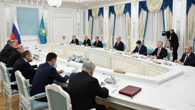 Токаев и Путин обсудили энергетику и переговоры России и США