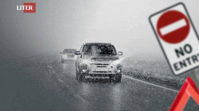 Движение ограничили в Павлодарской области