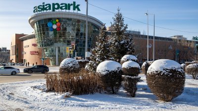 Астана готовится к морозу, снегу и порывам ветра до 20 м/с