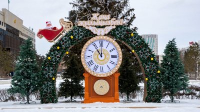 Астану ждет аномальная погода в новогоднюю неделю