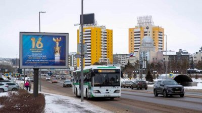 В Астане запускают три экспресс-автобуса: какие районы станут ближе