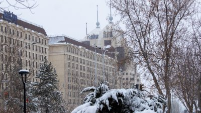 Снег и низовая метель накроют Астану