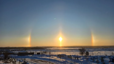 Необычное природное явление заметили жители Костаная