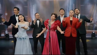 Звезды эстрады Казахстана записали "народный гимн" о новой Конституции