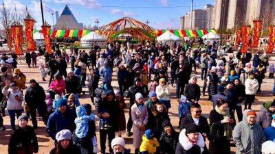 Когда и где смотреть дрон-шоу в Астане