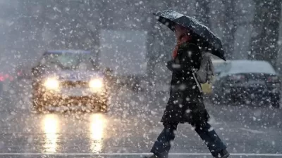 Алматы накроют дожди и мокрый снег, но к пятнице потеплеет до +23