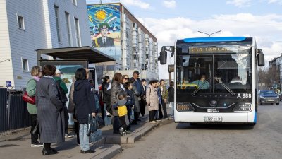 Два автобуса изменили маршруты в Астане