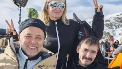 "Вернулся к жене?": супруг Алагузовой вызвал переполох в сети (ВИДЕО)