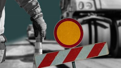В Астане частично перекрыто движение на мосту