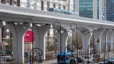 Один из востребованных автобусов изменил схему движения в Астане