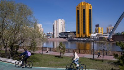 Автобусы временно не останавливаются в микрорайоне Целинный в Астане