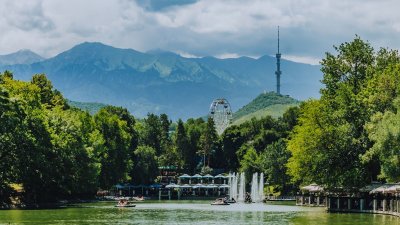 Алматы берет высоту