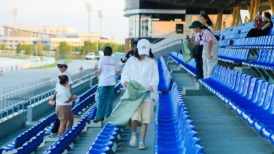 Первый день фестиваля BaiQymyz-2026 в Астане завершился экоакцией