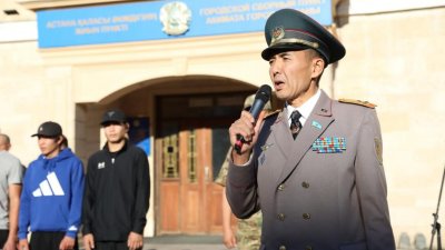 В строю – призывники