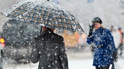 Дождь, снег, похолодание и гололед ожидаются в Казахстане