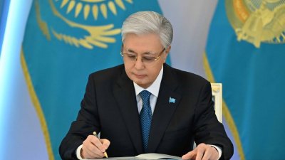 Токаев назначил Саята Исанова командующим Силами специальных операций