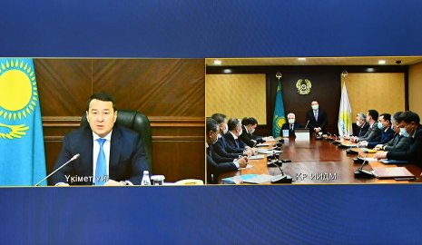 Смаилов поставил задачи перед новыми главами министерств