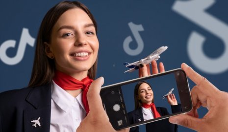 Бортпроводники и пилоты рассказывают в TikTok о своих буднях