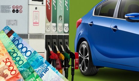 Столичные заправки: взгляд через объектив на очереди и цены