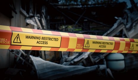 Мужчина убил гостя и поджег дом в Петропавловске