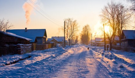 Мужчина скончался от обморожения на улице в Кокшетау