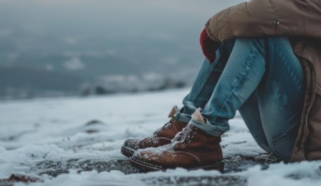 Трое сельчан замерзли в степи Западно-Казахстанской области
