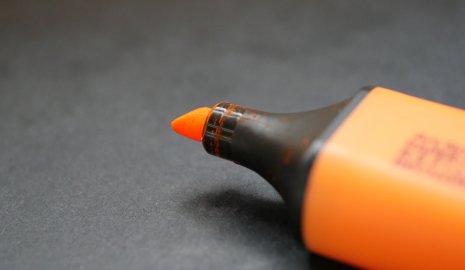 Водитель подделал госномер при помощи маркера в Акмолинской области