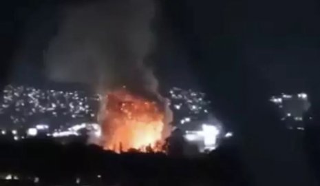 Мощные взрывы прогремели в столице Венесуэлы