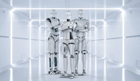 Человекоподобные роботы сразятся за золотой пояс в Китае