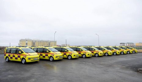 Вторую в Казахстане уникальную станцию скорой помощи открыли в Мангистау