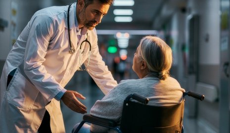 Женщине ампутировали руки и ноги после слюны собаки в Великобритании