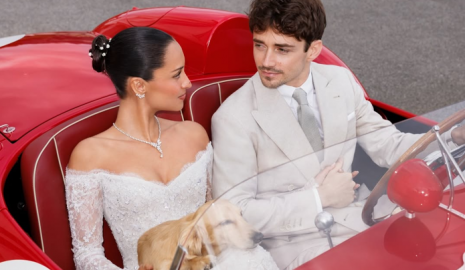 Фотограф из Семея снял свадьбу звездного гонщика Формулы-1