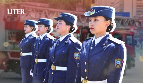 На равных с огнем: как девушки осваивают профессию спасателя в Кокшетау