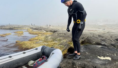Что чаще находят водолазы на дне Каспия у побережья Актау