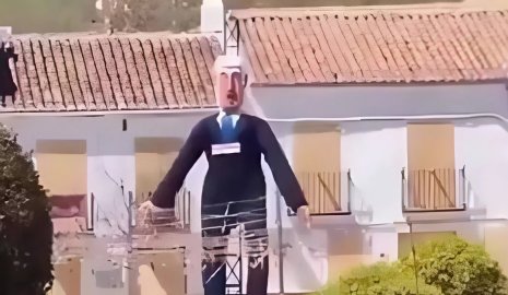 Сожжение чучела Нетаньяху в Испании вызвало дипломатический скандал