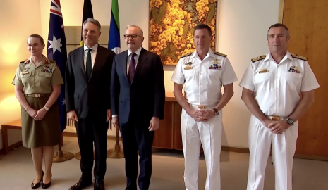 Женщина впервые возглавила армию в Австралии (ВИДЕО)