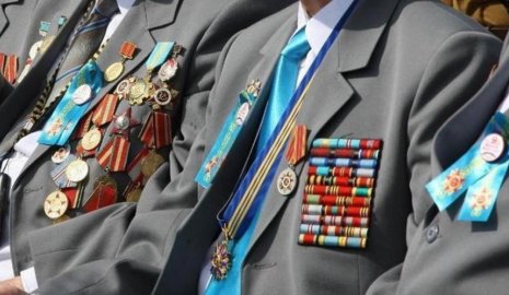 По 1,5 млн тенге получат ветераны ВОВ к 9 мая в ЗКО