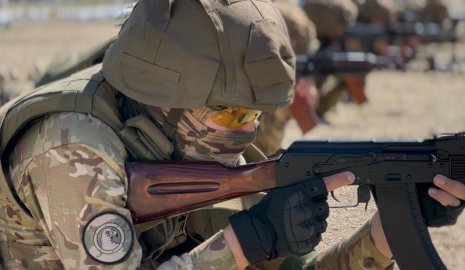 Командиры рот Нацгвардии усиливают боевую готовность: в Актау стартовал масштабный учебный сбор