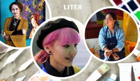 Топ современных художниц Казахстана, меняющих взгляд на искусство