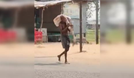 Индиец выкопал и принес в банк тело покойной сестры, чтобы снять деньги с ее счета